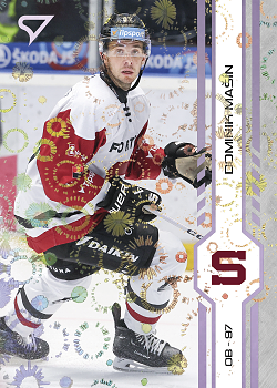 Dominik Masin Sparta Tipsport ELH 2024/25 SportZoo 2. serie Puck Marks #271